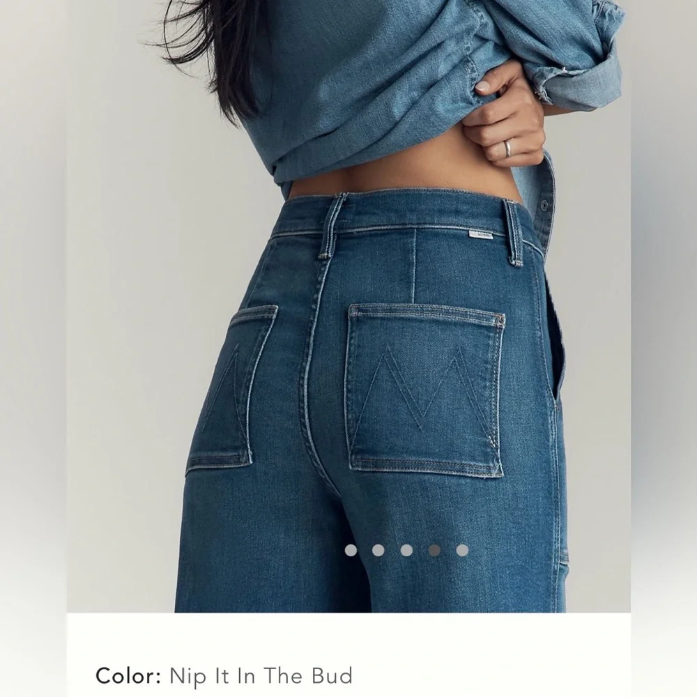 Mother Jeans Nip it in the bud 27 NWT - Picture 10 of 13